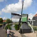 Erynn and a Model Windmill